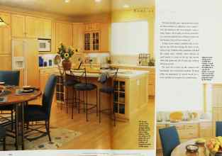 Better Homes & Gardens November 1998 Magazine Article: Page 214