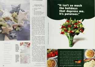 Better Homes & Gardens November 1998 Magazine Article: Page 236