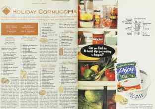 Better Homes & Gardens November 1998 Magazine Article: Page 292