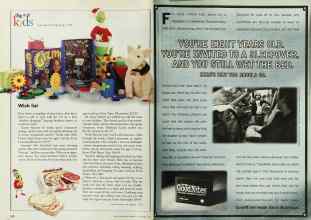 Better Homes & Gardens November 1998 Magazine Article: Page 310