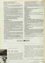 Better Homes & Gardens December 1998 Magazine Article: Far, far away