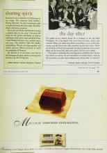 Better Homes & Gardens December 1998 Magazine Article: Sharing spirit