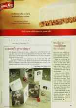 Better Homes & Gardens December 1998 Magazine Article: Make a tradition to share