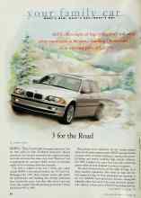 Better Homes & Gardens December 1998 Magazine Article: Your family car WHAT'S NEW, WHAT'S HOT, WHAT'S NOT