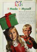 Better Homes & Gardens December 1998 Magazine Article: I Made It Myself