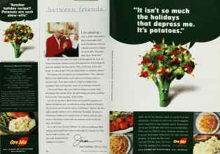 Better Homes & Gardens December 1998 Magazine Article: Page 12