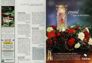 Better Homes & Gardens December 1998 Magazine Article: Page 16