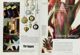 Better Homes & Gardens December 1998 Magazine Article: Page 20