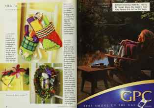 Better Homes & Gardens December 1998 Magazine Article: Page 34