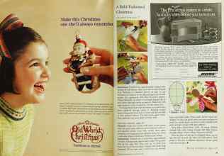 Better Homes & Gardens December 1998 Magazine Article: Page 38