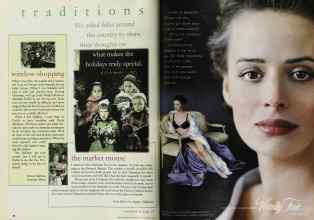 Better Homes & Gardens December 1998 Magazine Article: Page 40