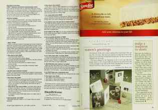 Better Homes & Gardens December 1998 Magazine Article: Page 54