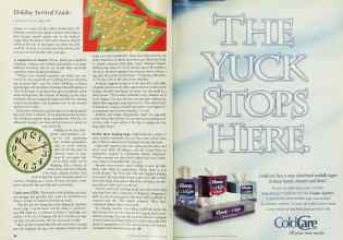 Better Homes & Gardens December 1998 Magazine Article: Page 86