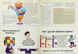 Better Homes & Gardens December 1998 Magazine Article: Page 90