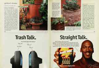 Better Homes & Gardens December 1998 Magazine Article: Classy Containers