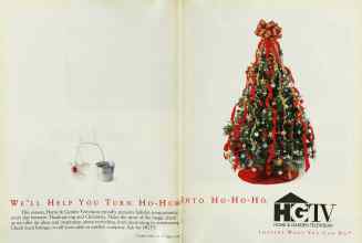 Better Homes & Gardens December 1998 Magazine Article: Page 106