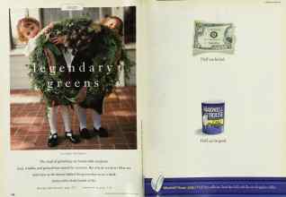 Better Homes & Gardens December 1998 Magazine Article: Page 108