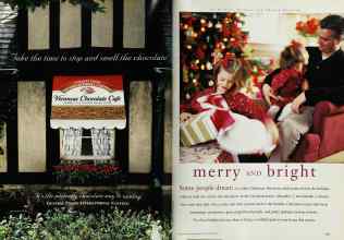 Better Homes & Gardens December 1998 Magazine Article: Page 116