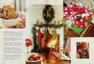 Better Homes & Gardens December 1998 Magazine Article: Page 120