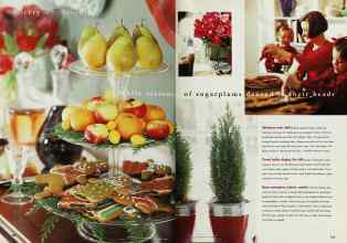 Better Homes & Gardens December 1998 Magazine Article: Page 122