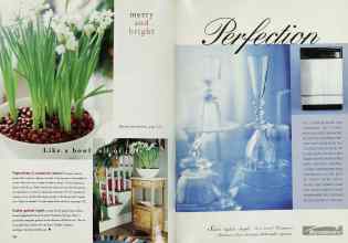 Better Homes & Gardens December 1998 Magazine Article: Page 124