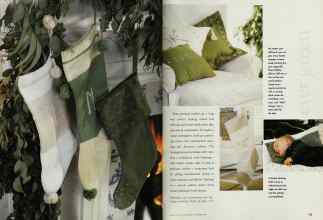 Better Homes & Gardens December 1998 Magazine Article: Page 132