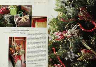 Better Homes & Gardens December 1998 Magazine Article: Page 140