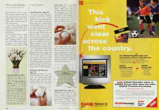 Better Homes & Gardens December 1998 Magazine Article: Page 150