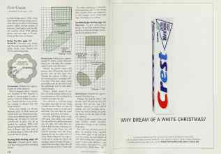 Better Homes & Gardens December 1998 Magazine Article: Page 152