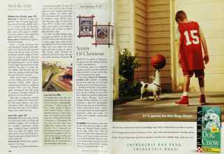Better Homes & Gardens December 1998 Magazine Article: Page 156