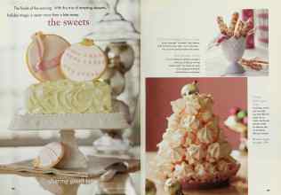 Better Homes & Gardens December 1998 Magazine Article: Page 166