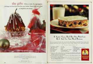 Better Homes & Gardens December 1998 Magazine Article: Page 168