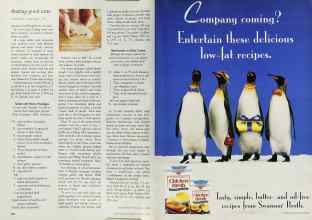 Better Homes & Gardens December 1998 Magazine Article: Page 184