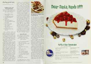 Better Homes & Gardens December 1998 Magazine Article: Page 186