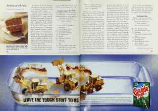 Better Homes & Gardens December 1998 Magazine Article: Page 190