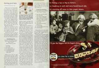 Better Homes & Gardens December 1998 Magazine Article: Page 192