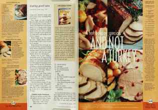 Better Homes & Gardens December 1998 Magazine Article: Page 196