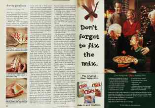Better Homes & Gardens December 1998 Magazine Article: Page 198