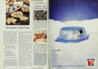 Better Homes & Gardens December 1998 Magazine Article: Page 206