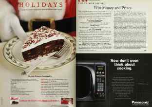 Better Homes & Gardens December 1998 Magazine Article: Page 208