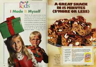 Better Homes & Gardens December 1998 Magazine Article: Page 214