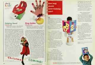 Better Homes & Gardens December 1998 Magazine Article: Page 216