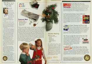 Better Homes & Gardens December 1998 Magazine Article: Page 218