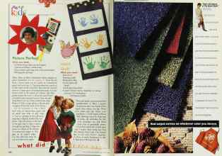 Better Homes & Gardens December 1998 Magazine Article: Page 220