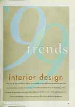 Better Homes & Gardens January 1999 Magazine Article: '99 trends