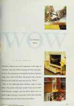 Better Homes & Gardens January 1999 Magazine Article: WOW kitchens that