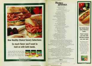 Better Homes & Gardens January 1999 Magazine Article: Page 12