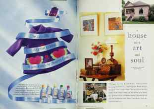 Better Homes & Gardens January 1999 Magazine Article: Page 70