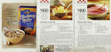 Better Homes & Gardens January 1999 Magazine Article: Page 110