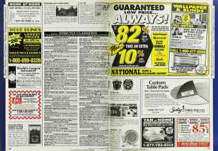 Better Homes & Gardens January 1999 Magazine Article: Page 132